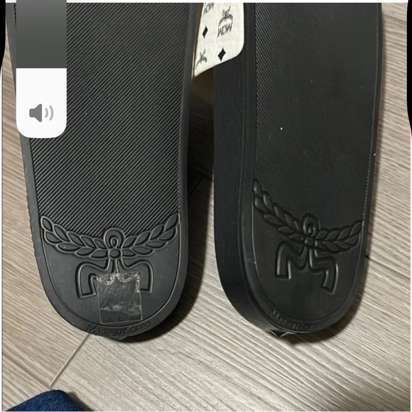 MCM MONOGRAM SANDLES main image 5